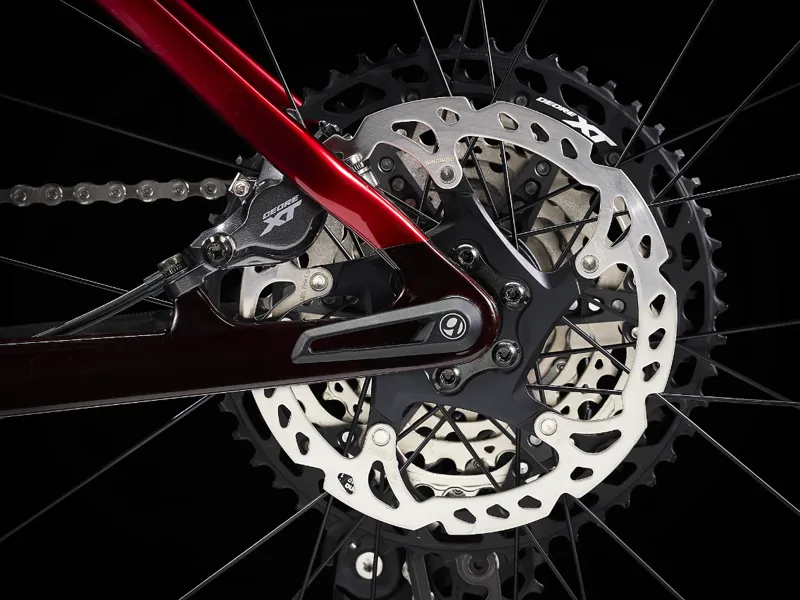 Trek Procaliber 9.8 Hardtail Mountain Bike 2023 Carbon Red Smoke Crimson-3